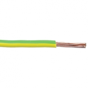 Wickes  Single Core Conduit Cable 6.0mm² 6491X Green/Yellow 100m