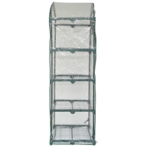 Wickes Plastic 4 Tier Greenhouse