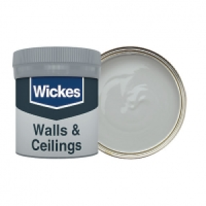 Wickes Steel - No. 210 Vinyl Matt Emulsion Paint Tester Pot  £1.49