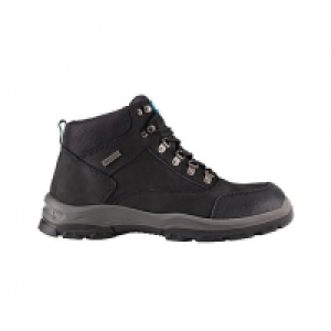 Tough Grit Teak Safety Boot - Black Size 12 £27.00