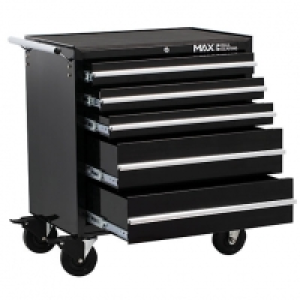 Hilka Professional Tool Chest & Cabinet with 489 Piece Mecha
