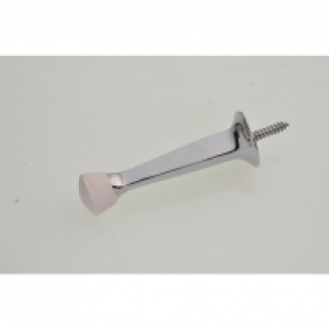 Wickes Solid Door Stop - Chrome £2.70