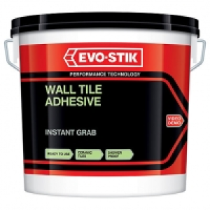 Evo-Stik Instant Grab Ceramic Wall Tile Adhesive 10L £23.00
