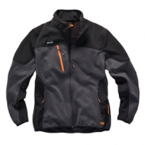 Scruffs Trade Tech Softshell - Black/Grey L £30.00