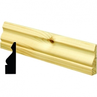 Wickes  Wickes Ogee Pine Architrave - 19mm x 69mm x 2.1m