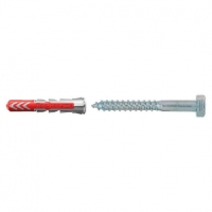 Fischer Duopower Fixing Set 7x105mm 4 Pack £5.71