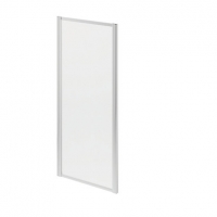 Wickes  Wickes 4mm Chrome Shower Side Panel Only - 1850 x 760mm