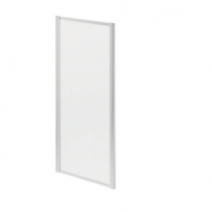 Wickes 4mm Chrome Shower Side Panel Only - 1850 x 760mm
