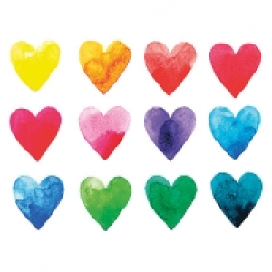 Wickes  ohpopsi Colour My Heart Wall Mural - L 3m (W) x 2.4m (H)