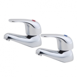 Wickes Rhine Chrome Bath Taps £34.00