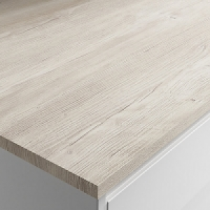 Wickes  Wickes Laminate Worktop - Polar Pine Square Edge Worktop 610