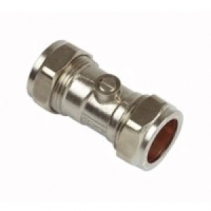 Primaflow Isolating Valve Straight Full Bore 15mm £3.00