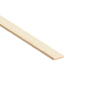 Wickes Pine Stripwood Moulding (PSE) - 6mm x 34mm x 2.4m