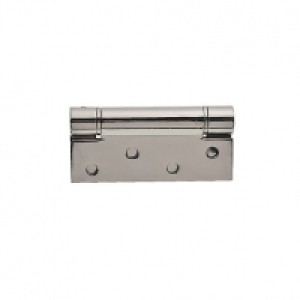 Wickes Adjustable Sprung Self Closing Hinge - Polished Stain