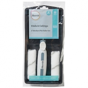 Harris Seriously Good Walls & Ceilings Paint Roller Set - 4i £4.00