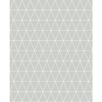 Wickes  Superfresco Easy Triangolin Grey Geometric Design Wallpaper 