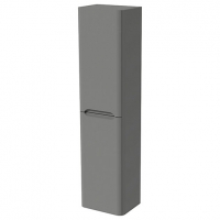 Wickes  Wickes Malmo Dust Grey Wall Hung J Pull Tower Unit - 1600 x 