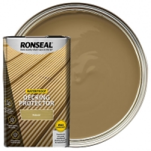 Ronseal Decking Protector - Natural 5L £28.00