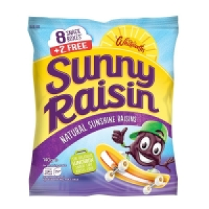 SUNNY RAISINS 10 PACK £1.49