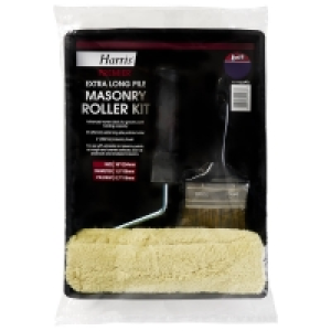 BMStores  Harris Extra Long Pile Masonry Roller Kit