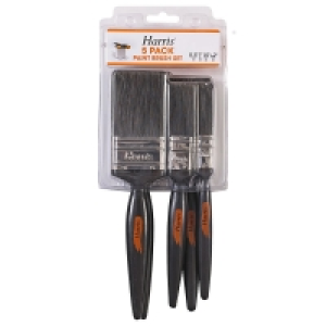 Harris Paint Brushes 5pk