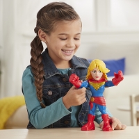 HomeBargains  Playskool Heroes: Marvel Mega Mighties Action Figure