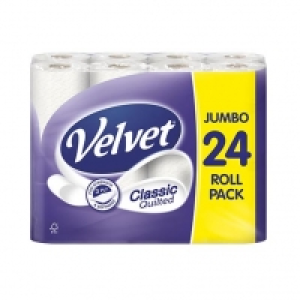 Velvet Classic Quilted £5.50