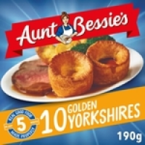Aunt Bessies Baked Yorkshire Puddings 10Pk