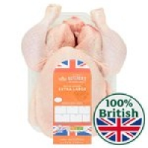 Morrisons Extra Large Whole Chicken Typically £4.85