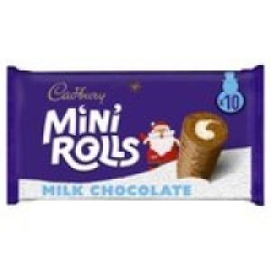 Cadbury Mini Rolls Milk Chocolate Family Size £1.50