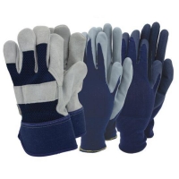 RobertDyas  Town & Country Mens Gloves - Triple pack