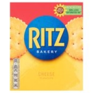 Ritz Crackers Cheese Box £1.00