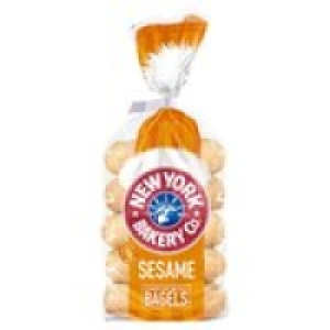 New York Bakery Co. Sesame Bagel £1.60