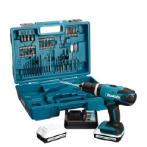 RobertDyas  Makita G-Series 18V 2 X 1.5Ah Li-Ion Cordless Combi Drill wi