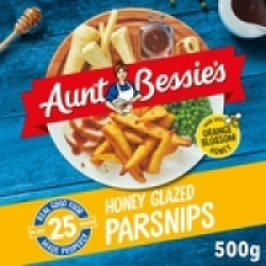Aunt Bessies Honey Blazed Parsnips £1.00