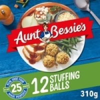 Morrisons  Aunt Bessies 12 Sage & Onion Stuffing Balls 