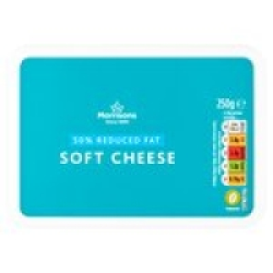 Morrisons 50% Reduced Fat Soft Cheese £1.00