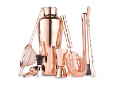 Lidl  VonShef Copper Cocktail Set
