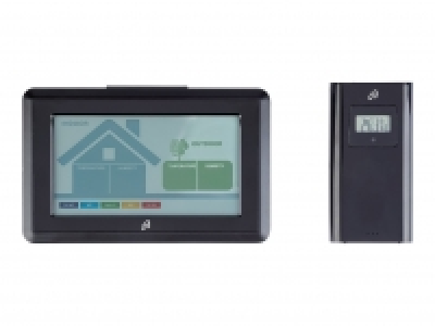 Radio-Controlled Weather Station & Ventilation Monitor
