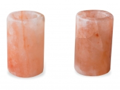 Set of 2 Himalayan Salt Shot Glasses
