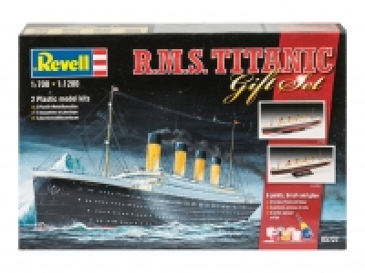 Revell Ship Model Kit