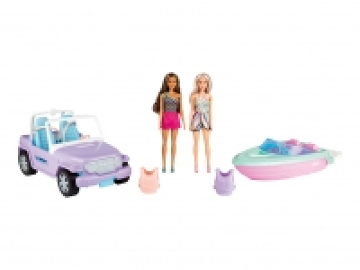 Lidl  Barbie Speed Boat & SUV Play Set