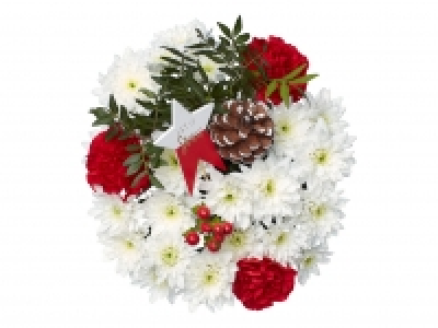 Snowy Lodge Bouquet £3.99