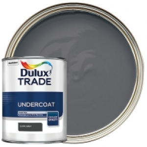 Dulux Trade Undercoat Paint - Dark Grey - 1L £15.00