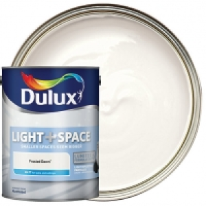 Dulux Light + Space Matt Emulsion Paint Frosted Dawn - 5L £32.00