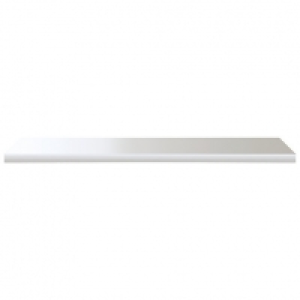 Gloss White Radiator Shelf - 18 x 150 x 900mm £20.00