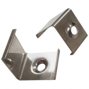 Albury Mounting Brackets for Angled Profile Lighting (2 brac £1.00