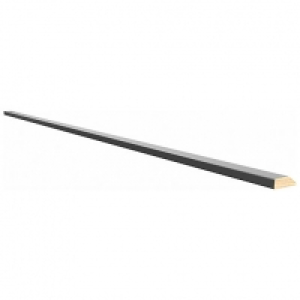 Orlando/Madison Dark Grey Gloss Contemporary Cornice - 2.6m £50.00