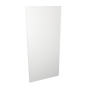Wickes Dakota White Matt Slab Appliance Door (A) - 600 x 131