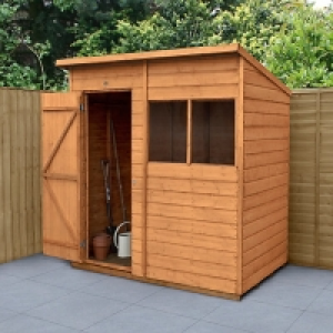 Forest Garden 6 x 4ft Shiplap Pent Dip Treated Shed £490.00